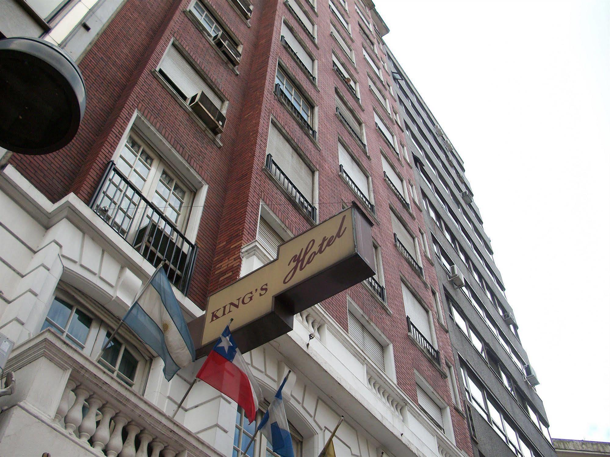 King'S Hotel Buenos Aires Dış mekan fotoğraf